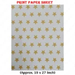 Premium Print Gift Wrapping Paper Sheet – Elegant & Stylish for All Occasions (Paper) - Image 6