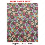 Premium Print Gift Wrapping Paper Sheet – Elegant & Stylish for All Occasions (Paper) - Image 16