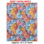 Premium Print Gift Wrapping Paper Sheet – Elegant & Stylish for All Occasions (Paper) - Image 14