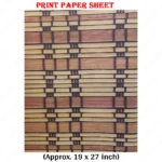 Premium Print Gift Wrapping Paper Sheet – Elegant & Stylish for All Occasions (Paper) - Image 7