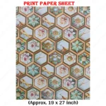 Premium Print Gift Wrapping Paper Sheet – Elegant & Stylish for All Occasions (Paper) - Image 10