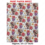 Premium Print Gift Wrapping Paper Sheet – Elegant & Stylish for All Occasions (Paper) - Image 12
