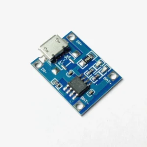 Pro - TP4056 Li-ion Battery Charging (Micro USB), 1 pc