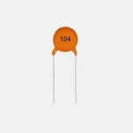 Project - 0.1uF 25/50V Ceramic Disc Capacitor, 1 pc
