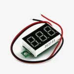 Project - 0.36 Inch DC Voltmeter (4.5V - 30V) | Digital Voltage Meter for Battery & Power Monitoring (Pack of 1)