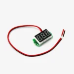 Project - 0.36 Inch DC Voltmeter (4.5V - 30V) | Digital Voltage Meter for Battery & Power Monitoring (Pack of 1) - Image 3