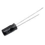Project - 100uF 16V Radial Electrolytic Capacitor