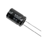 Project - 100uF 50V Radial Electrolytic Capacitor