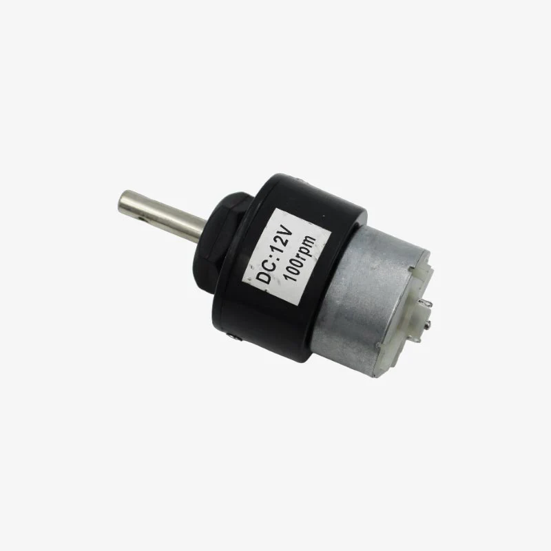 project-12v-100rpm-geared-dc-motor-1 Project - 12V 100RPM Geared DC Motor (Pack of 1) - Image 1