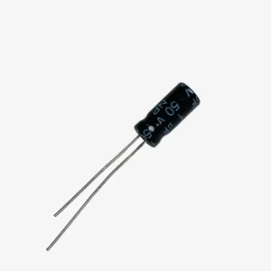 Project - 1uF 50V Radial Electrolytic Capacitor