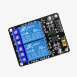 Project - 2 Channel 5V Relay Module With Optocoupler Protection (Pack of 1)