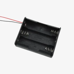 Project - 3 Cell 18650 Li-ion Battery Holder