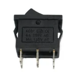 Project - 6A 250V DPDT Rocker Switch 3 Pin Lock Action (Pack of 1) - Image 3