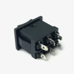 Project - 6A 250V DPDT Rocker Switch 6 Pin Lock Action (Pack of 1) - Image 2
