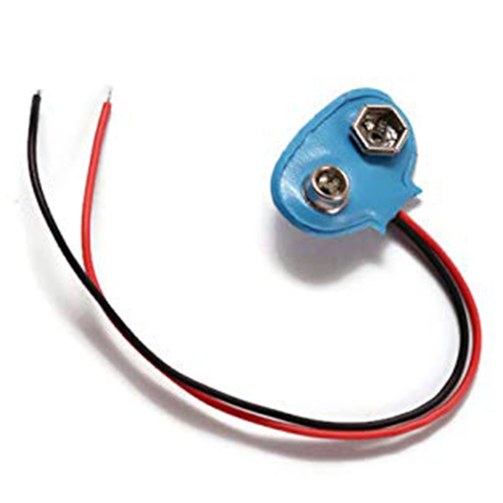 project-9v-battery-clip-snap-connector-1 Project - 9V Battery Clip Snap Connector – Secure & Reliable Power Connection (Pack of 1) - Image 1