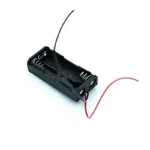 Project - Battery Holder for 1.5V AAA Battery 2 Cells