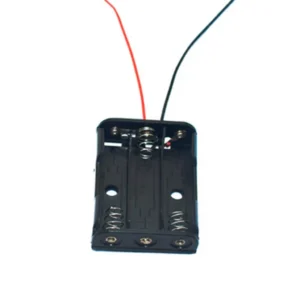 Project - Battery Holder for 1.5V AAA Battery 3 Cells