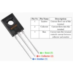 Project - BD140 PNP Transistor (TO-126) - Image 2