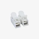 Project - CH2 Quick Cable Clamp Terminal / 2-Way Quick Spring Wire Connector Splice (Pack of 1) - Image 2