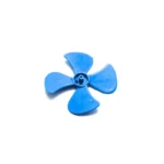 Project - DC 4 Blade Toy Fan Propeller 24mm Blade - Image 2