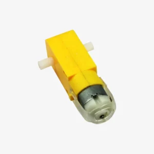 Project - Dual Shaft with 100RPM DC BO Geared Motor (Pack of 1)