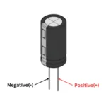 Project - 4.7uF 50V Electrolytic Capacitor (Pack of 1) - Image 2