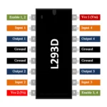 Project - L293D Motor Driver IC (Pack of 1) - Image 2