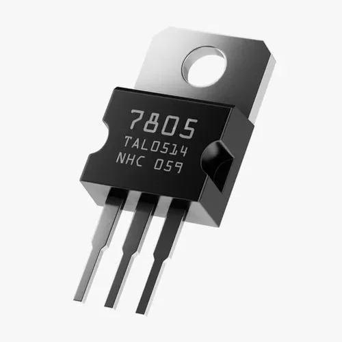 project-lm7805-l7805cv-5v-positive-voltage-regulator-1 Project - LM7805 / L7805CV 5V Positive Voltage Regulator - Image 1
