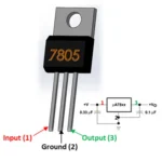 Project - LM7805 / L7805CV 5V Positive Voltage Regulator - Image 2