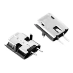 Project - Micro USB Type-B 2 Pin Female Socket