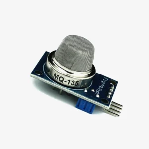 Project - MQ135 Air Quality Gas Sensor Module | Pollution & Air Quality Detection for Arduino & IoT Projects (Pack of 1)