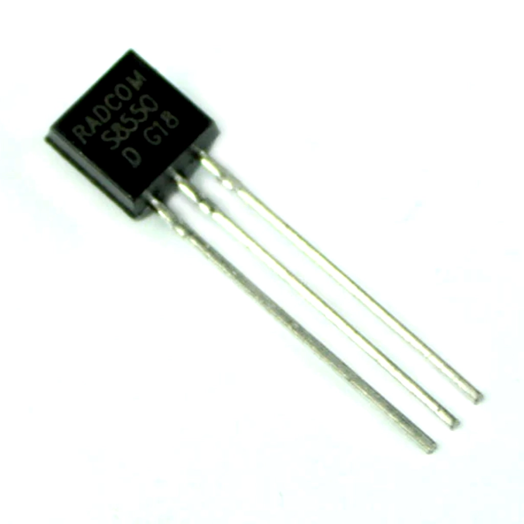 project-s8550-pnp-transistor-1 Project - S8550 PNP Transistor (Pack of 1) - Image 1