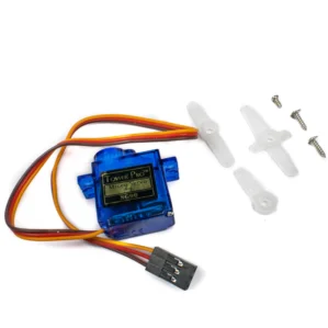Project - Tower Pro SG90 Servo Motor - 9 gms Mini/ Micro Servo Motor (Pack of 1)