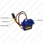 Project - Tower Pro SG90 Servo Motor - 9 gms Mini/ Micro Servo Motor (Pack of 1) - Image 3