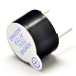 Project - Small Piezoelectric Buzzer - 5V Active Buzzer - Image 2