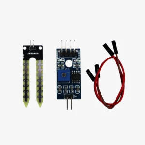 Project - Soil Moisture Sensor Module