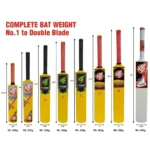 PVC Plastic Cricket Bat – Heavy, Durable and Perfect for All Ages (Multicolor, Pack of 1) - Image 4