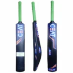 PVC Plastic Cricket Bat | Lightweight & Durable for All Ages (Black, Size F)