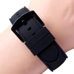 PVC Rubber Watch Strap Keeper Band Holder Ring Loop (Pack of 2) - Image 3