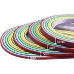 Quilling Paper Strips – 3mm/ 5mm/ 7mm/ 10mm/ 15mm Width Multicolour Craft Paper for DIY Art & Craft Projects (Pack of 100 pcs Strip) - Image 3