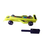 Rafale Mini Sport Car With Key Spring Button Car Toy 4 inch - Mini Size Toy For Kids & Children (Multicolor, Pack of 1)