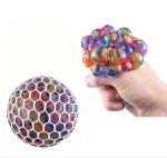 Rainbow Mesh Blobbles Squeeze Ball Toy for Kids - Image 2