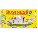 Ratnas 5 in 1 Original Business Junior Board Game with Plastic Coins – Fun Learning Game Set for Kids, Party & Family Play (Model 1231) - Image 11