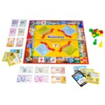 Ratnas Little 5 in 1 Classic Strategy Board Game with Notes – Business & Family Fun Game Set for Kids - Image 3
