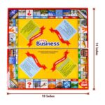 Ratnas Little 5 in 1 Classic Strategy Board Game with Notes – Business & Family Fun Game Set for Kids - Image 6