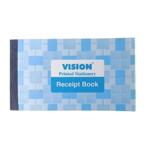 Receipt Book – Professional and Organized Payment Documentation, 1 pc