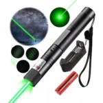 Rechargeable Green Laser Light Pointer – Model 303 | High Power Long Range Beam | Adjustable Focus | Astronomy, Camping, Presentation and Outdoor Use - Image 2