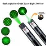Rechargeable Green Laser Light Pointer – Model 303 | High Power Long Range Beam | Adjustable Focus | Astronomy, Camping, Presentation and Outdoor Use - Image 3