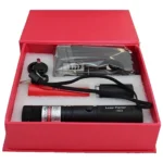 Rechargeable Green Laser Light Pointer – Model 303 | High Power Long Range Beam | Adjustable Focus | Astronomy, Camping, Presentation and Outdoor Use - Image 5