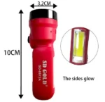 Rechargeable LED Torch - SD-8672A Mini Pocket Flashlight for Emergencies, Camping and More - Image 3